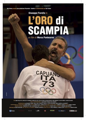 L'Oro di Scampia (2014) - poster