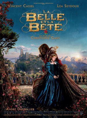 La Belle et la Bête (2014) - poster