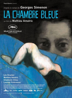 La Chambre Bleue (2014) - poster
