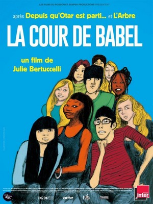La Cour de Babel (2014) - poster