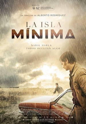 La Isla Mínima (2014) - poster
