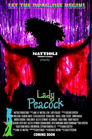 Lady Peacock (2014) - poster