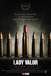 Lady Valor: The Kristin Beck Story (2014) - poster