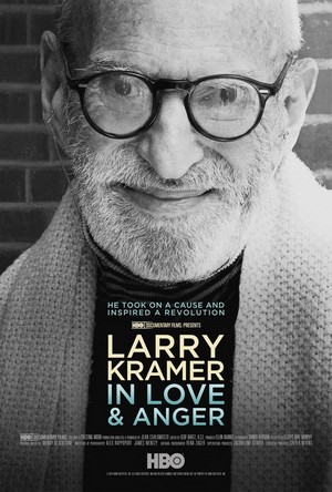 Larry Kramer in Love and Anger (2014) - poster