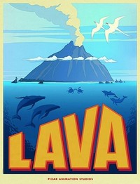 Lava (2014) - poster