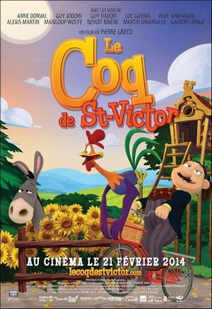 Le Coq de St-Victor (2014) - poster