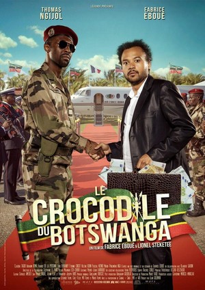 Le Crocodile du Botswanga (2014) - poster