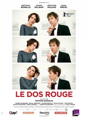 Le Dos Rouge (2014) - poster