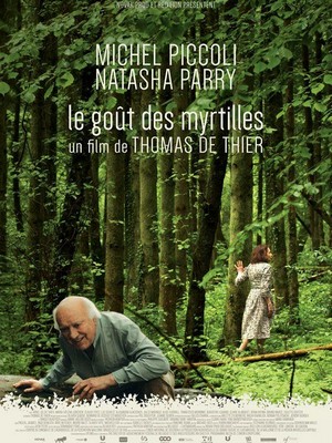 Le Goût des Myrtilles (2014) - poster