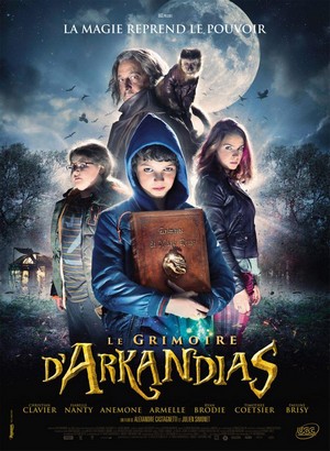 Le Grimoire d'Arkandias (2014) - poster