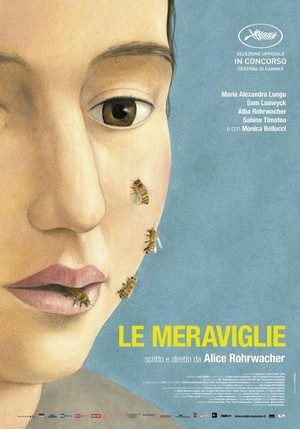 Le Meraviglie (2014) - poster