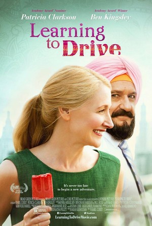 Learning to Drive (2014) - poster