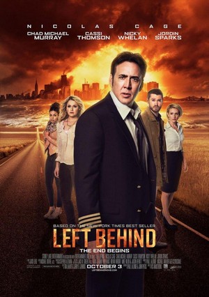 Left Behind (2014) - poster