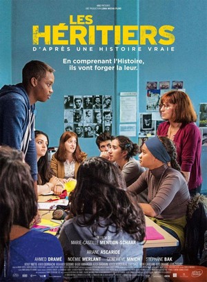 Les Héritiers (2014) - poster