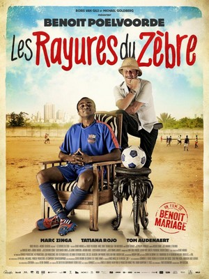 Les Rayures du Zèbre (2014) - poster