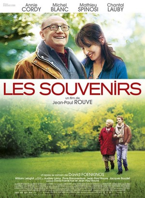 Les Souvenirs (2014) - poster