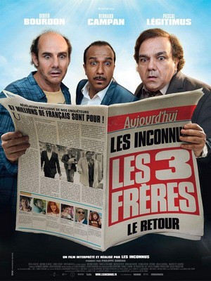 Les Trois Frères, le Retour (2014) - poster