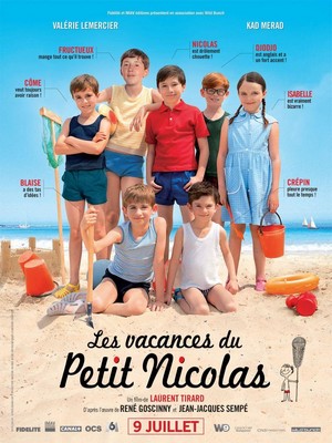 Les Vacances du Petit Nicolas (2014) - poster