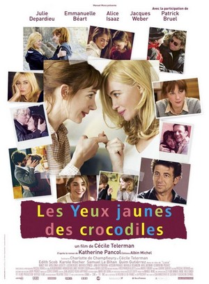 Les Yeux Jaunes des Crocodiles (2014) - poster