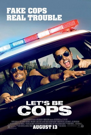 Let's Be Cops (2014) - poster