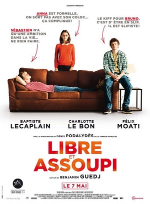 Libre et Assoupi (2014) - poster