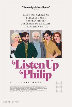Listen Up Philip (2014) - poster