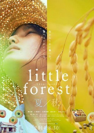 Little Forest: Summer/Autumn (2014) - poster