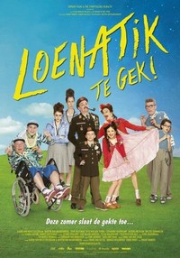 Loenatik, Te Gek! (2014) - poster