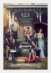 Loitering with Intent (2014) - poster