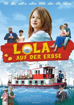 Lola auf der Erbse (2014) - poster