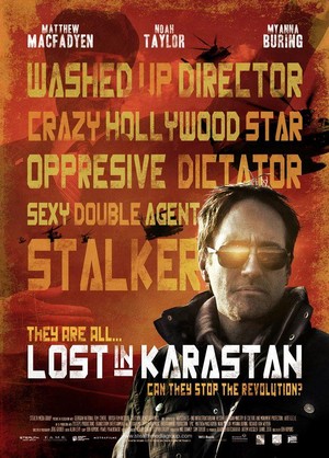 Lost in Karastan (2014) - poster