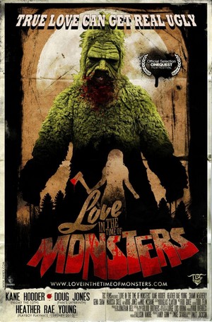 Love in the Time of Monsters (2014) - poster