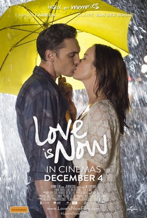 Love Is Now (2014) - poster
