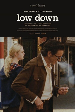 Low Down (2014) - poster
