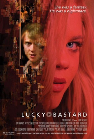 Lucky Bastard (2014) - poster