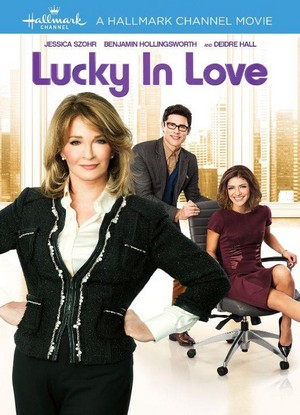Lucky in Love (2014) - poster