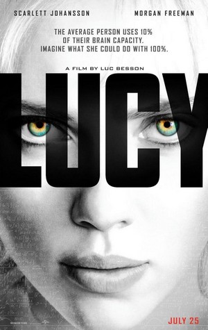 Lucy (2014) - poster