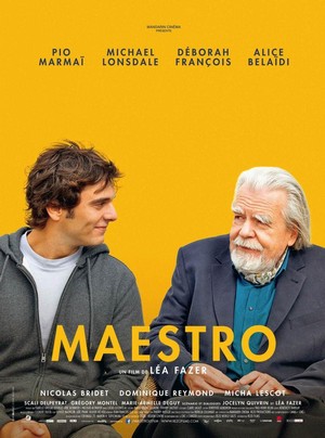 Maestro (2014) - poster