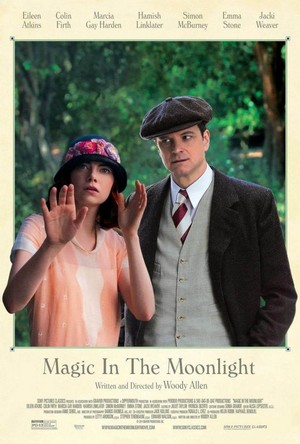 Magic in the Moonlight (2014) - poster