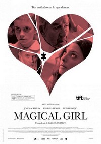 Magical Girl (2014) - poster