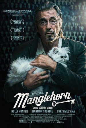 Manglehorn (2014) - poster