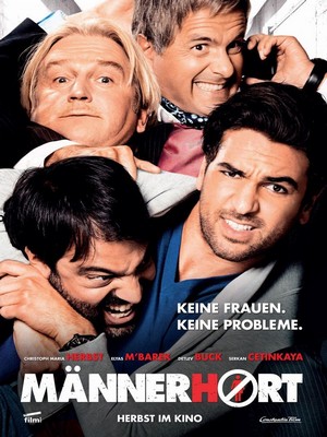 Männerhort (2014) - poster
