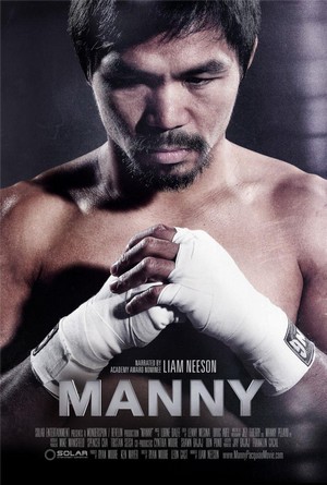 Manny (2014) - poster