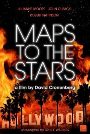 Maps to the Stars (2014) - poster