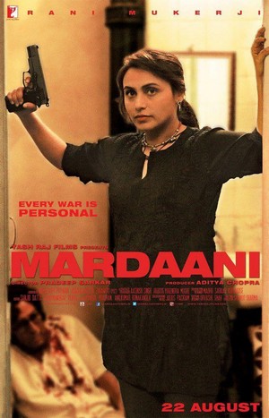 Mardaani (2014) - poster