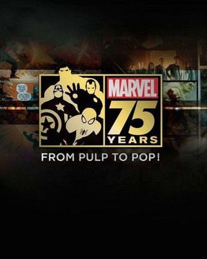 Marvel 75 Years: From Pulp to Pop! (2014) - poster