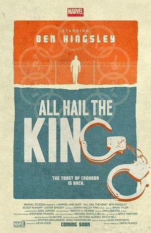 Marvel One-Shot: All Hail the King (2014) - poster