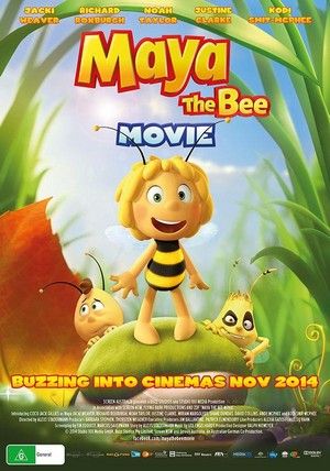 Maya the Bee Movie (2014) - poster