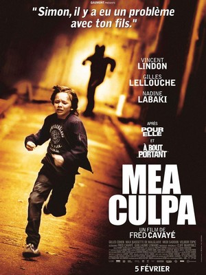 Mea Culpa (2014) - poster
