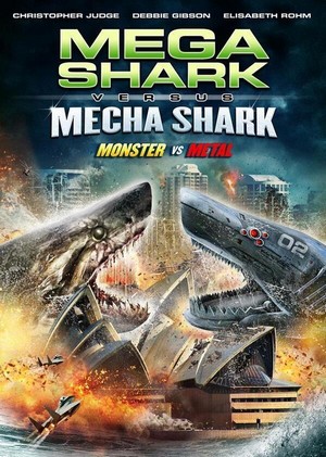 Mega Shark vs. Mecha Shark (2014) - poster
